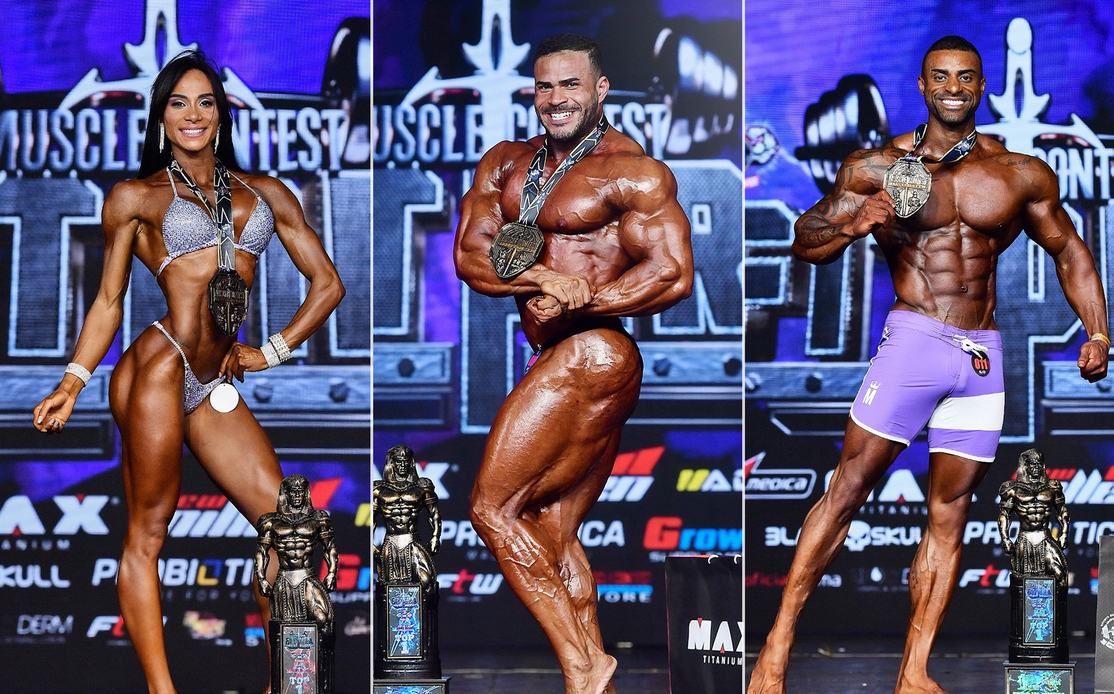 Résultats du Musclecontest Fit Pira 2024 – Fitness Volt