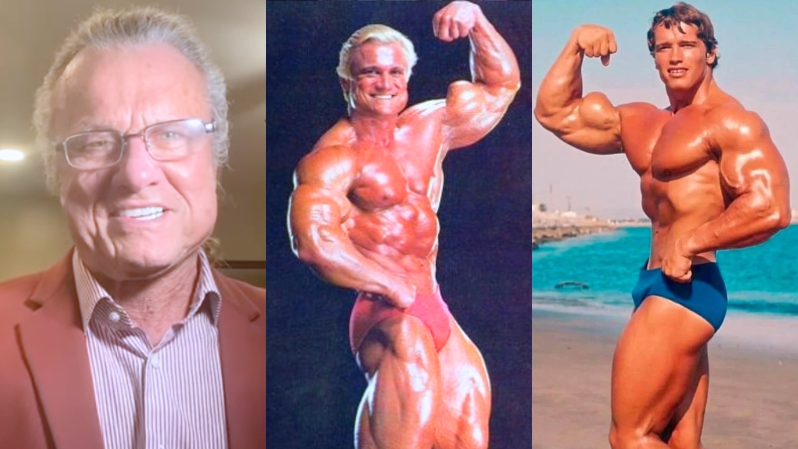 Tom Platz explique comment Arnold Schwarzenegger l'a inspiré à 16 ans et dit qu'il l'a "imité" sur scène lors de son premier spectacle