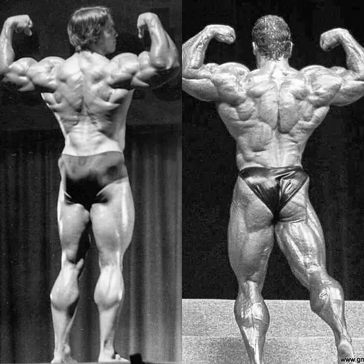 Arnold contre Dorian Yates