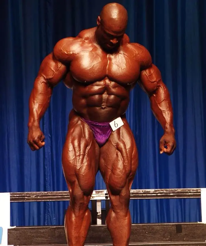 Jambes de monstre de Ronnie Coleman