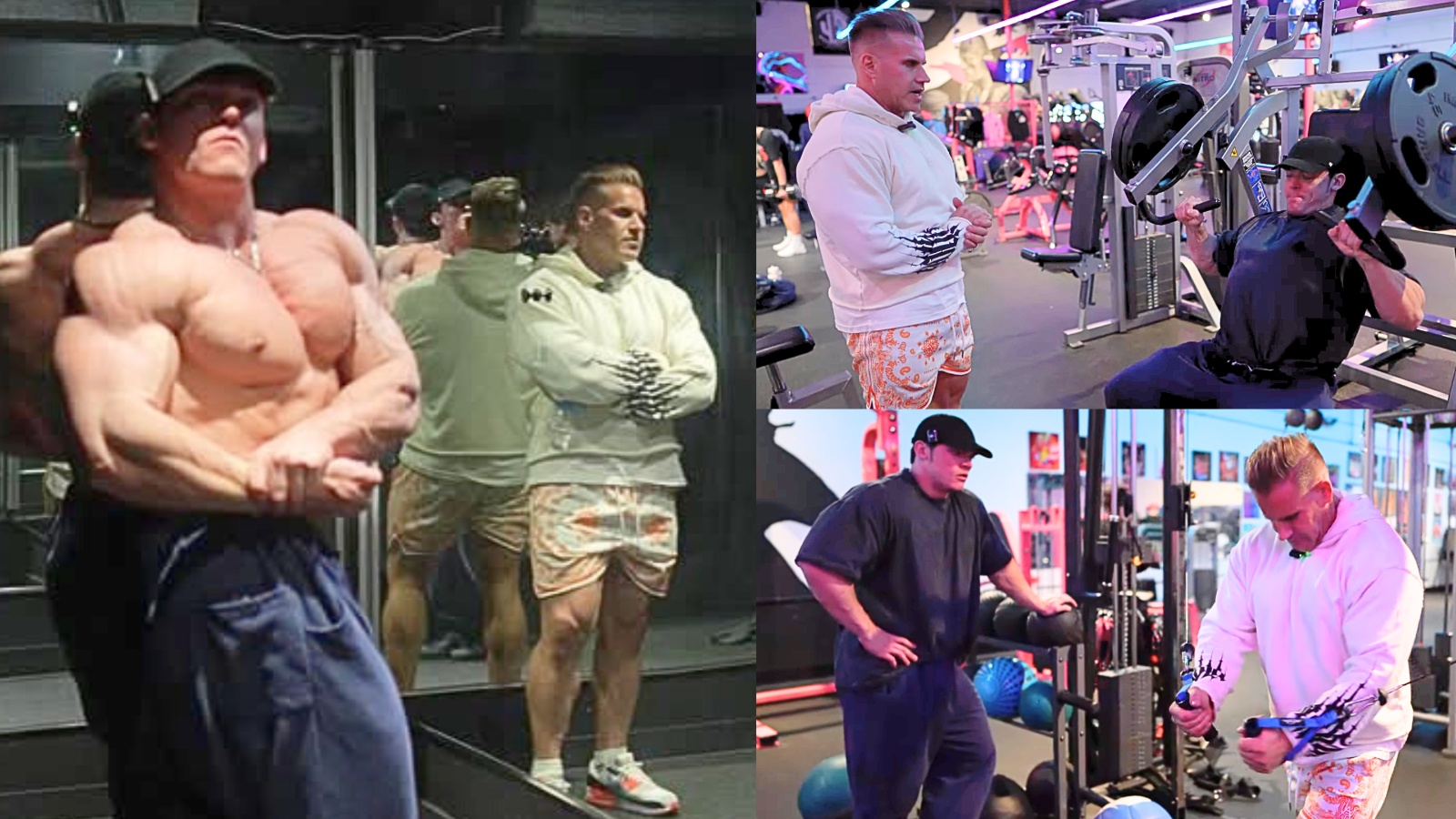 4x M. Olympia Jay Cutler guide Sam Sulek à travers un entraînement intensif de la poitrine et une séance de pose – Fitness Volt