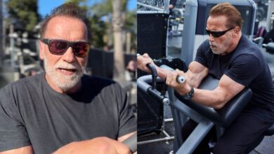 Arnold Schwarzenegger décompose la science selon laquelle des charges plus lourdes ou plus légères entraînent davantage de douleurs musculaires – Fitness Volt