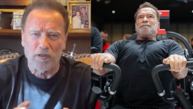 Arnold Schwarzenegger discute de la question de savoir si les grossièretés pendant les entraînements peuvent améliorer les performances physiques, la force, la puissance et la vitesse – Fitness Volt