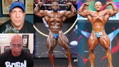 Bob Cicherillo et Shawn Ray prédisent que Martin Fitzwater figurera dans le top 3 de M. Olympia en 2025 et disent que c'est une erreur de la part de Samson de faire Arnold Classic - Fitness Volt