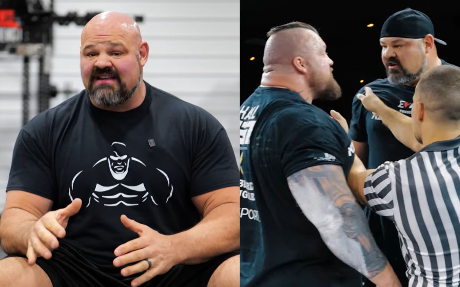 Brian Shaw réfléchit à son match de bras de fer contre Eddie Hall : « Eddie a franchi la ligne » – Fitness Volt