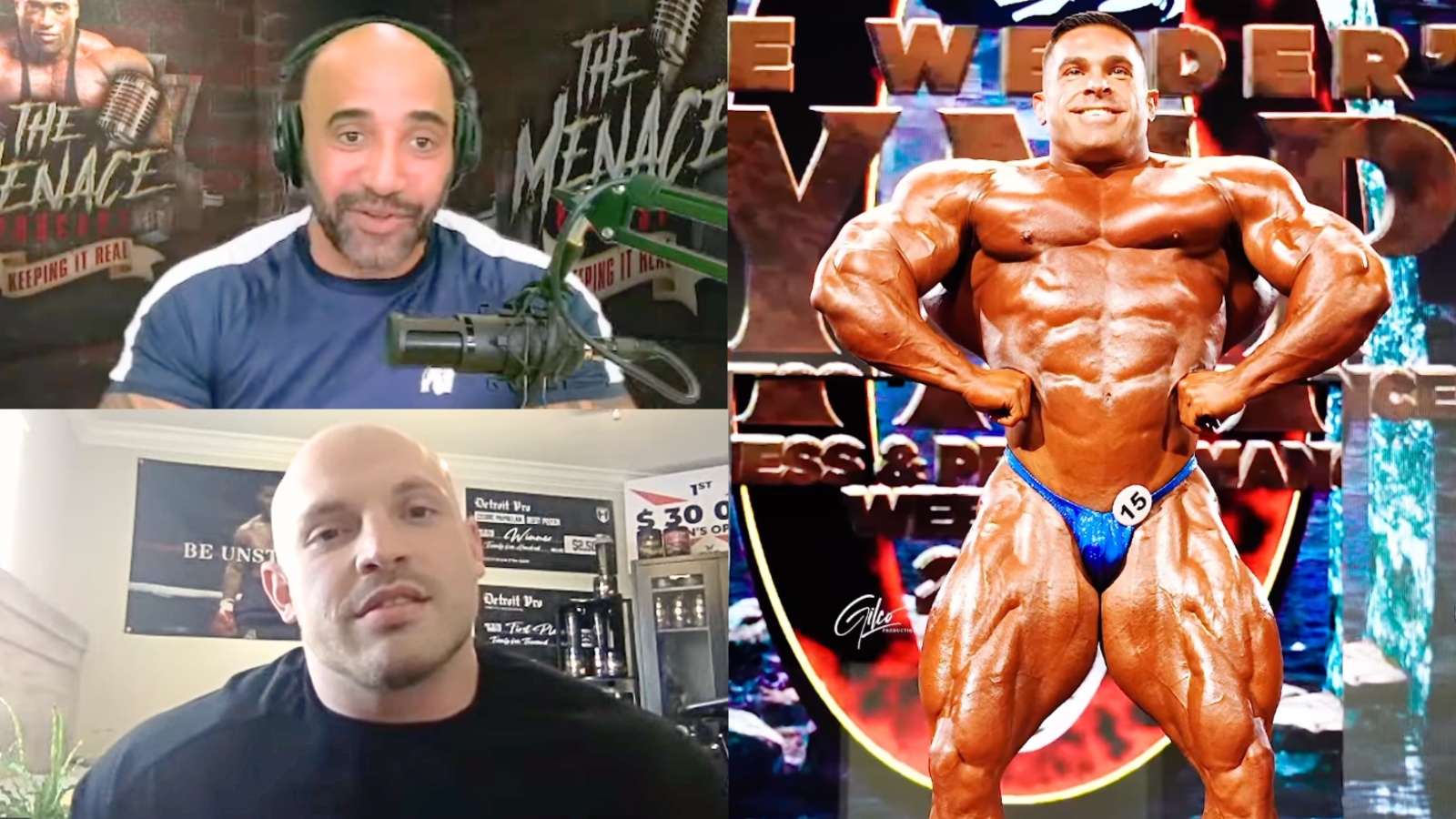 Dennis James et Martin Fitzwater suggèrent que Derek Lunsford devrait envisager l'Arnold Classic 2025 : « Il veut se racheter » – Fitness Volt