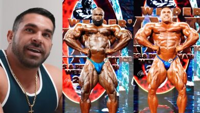 Derek Lunsford cherche à se venger de Samson Dauda à l'Arnold Classic 2025 : "Je viens pour gagner, c'est ce à quoi je m'attends" - Fitness Volt