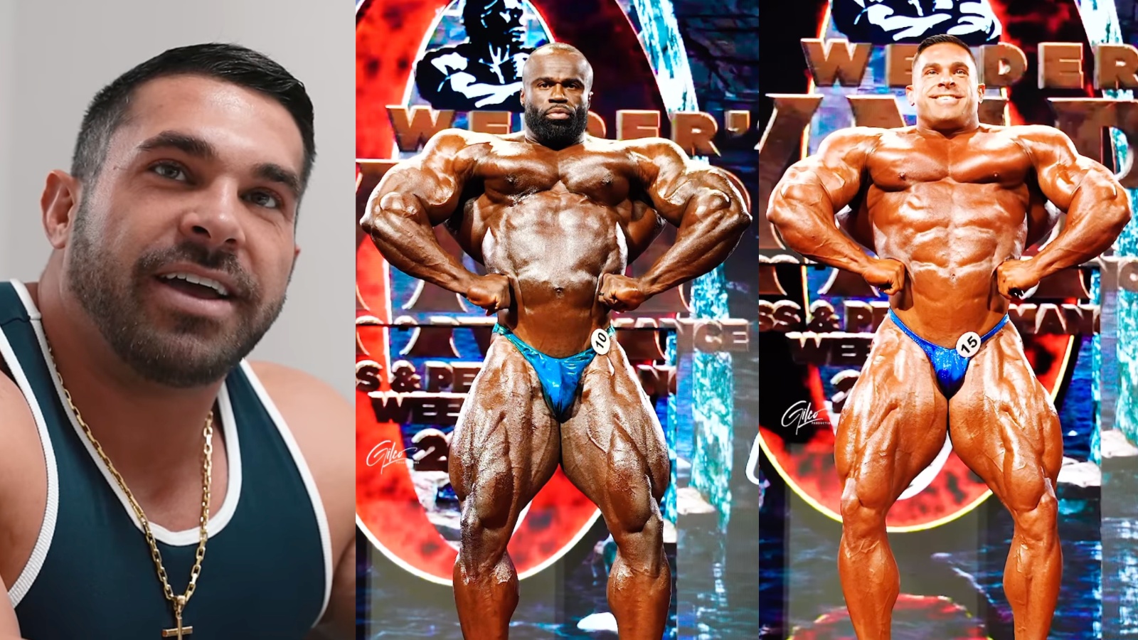 Derek Lunsford cherche à se venger de Samson Dauda à l'Arnold Classic 2025 : "Je viens pour gagner, c'est ce à quoi je m'attends" - Fitness Volt