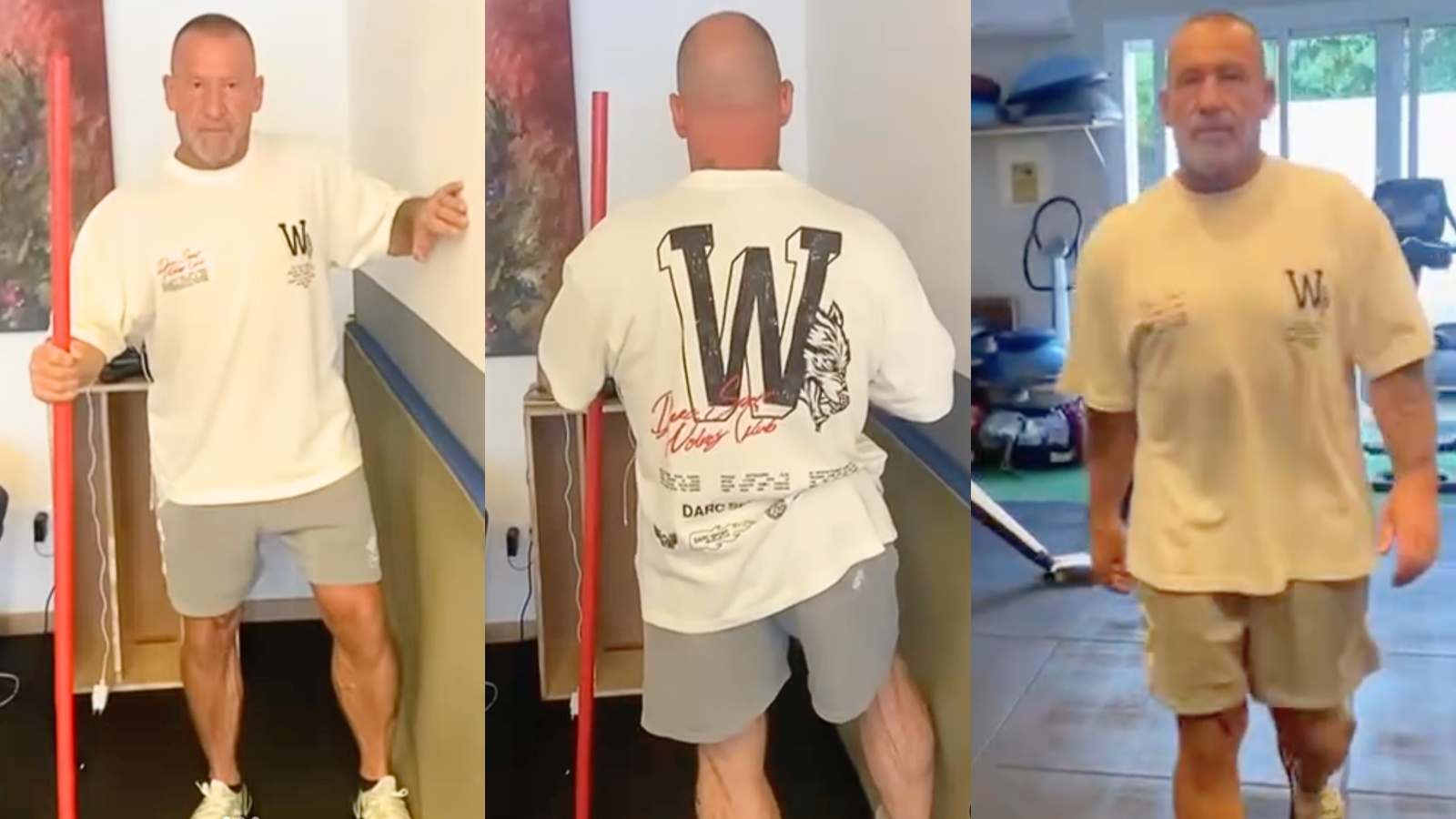 Dorian Yates partage une séance de physiothérapie et de réadaptation : "4 à 5 semaines et je reviendrai plus ou moins à la normale" - Fitness Volt