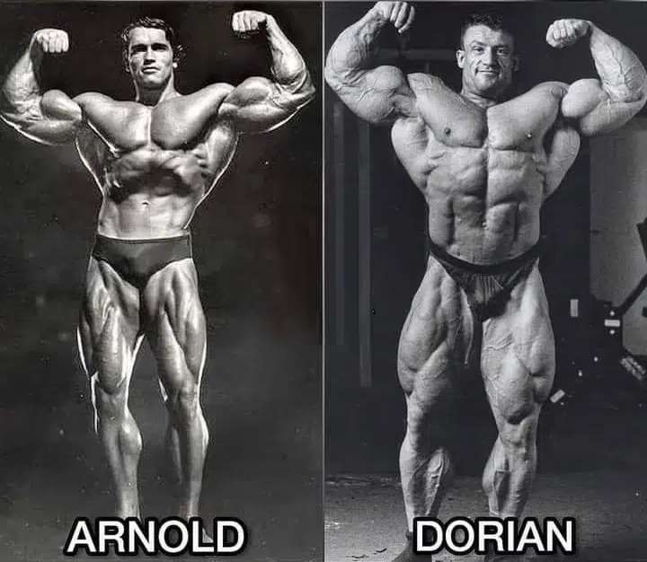 Arnold contre Dorian Yates