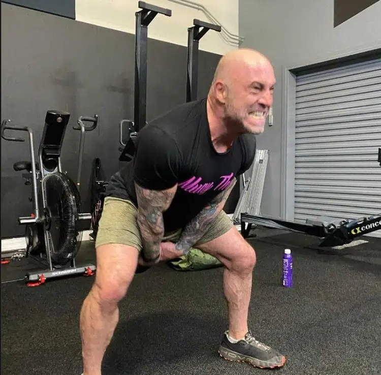 Balançoire Kettlebell Joe Rogan