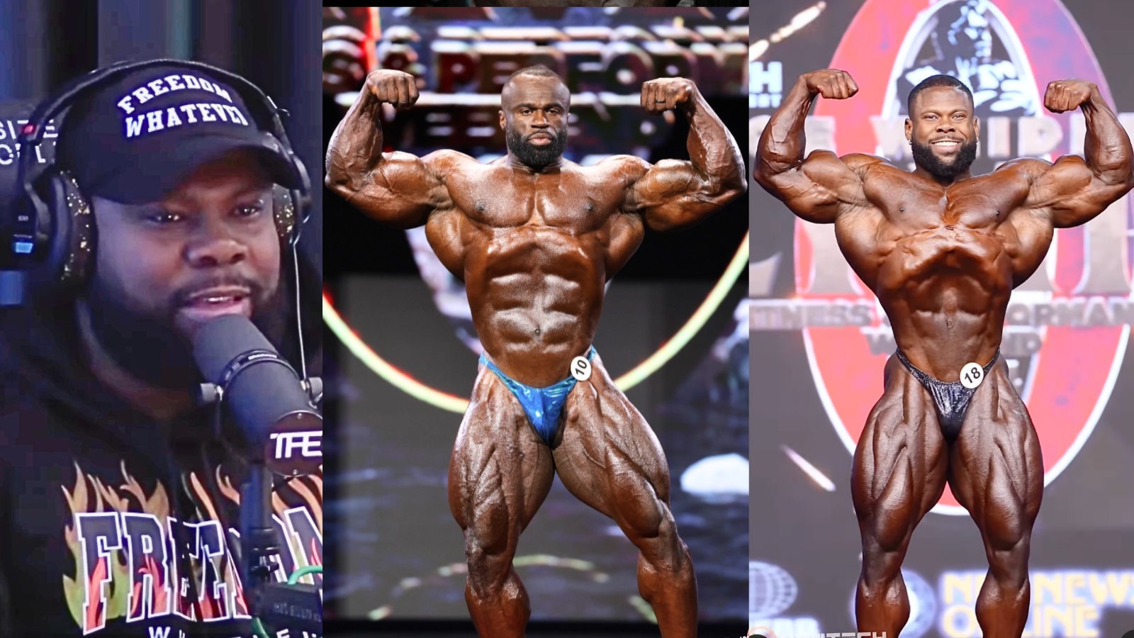 Keone Pearson dit qu'il veut « attraper » Samson Dauda avant d'arrêter le bodybuilding : « Je gagnerai M. Olympia un jour » – Fitness Volt