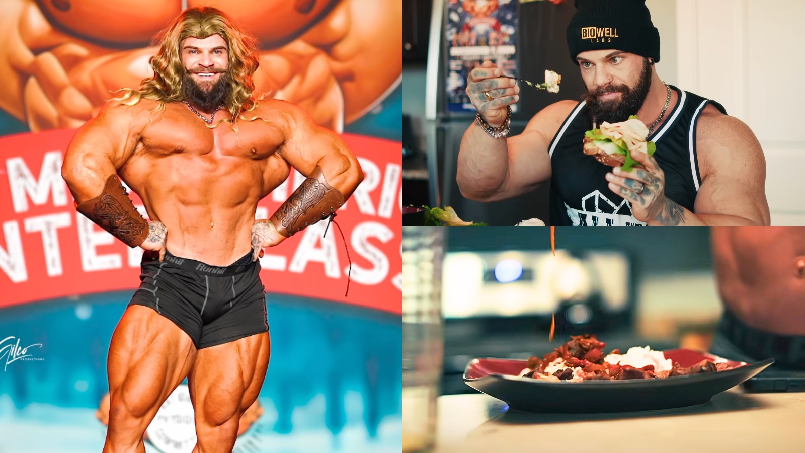 Le bodybuilder Mike Sommerfeld donne une journée complète de repas pour développer ses muscles – Fitness Volt