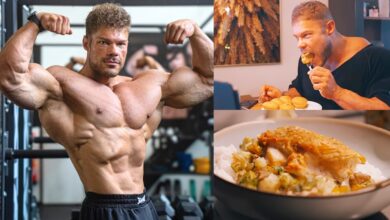 Le bodybuilder Wesley Vissers décompose son régime de masse de 5 046 calories pendant l'intersaison après l'Olympia 2024 – Fitness Volt