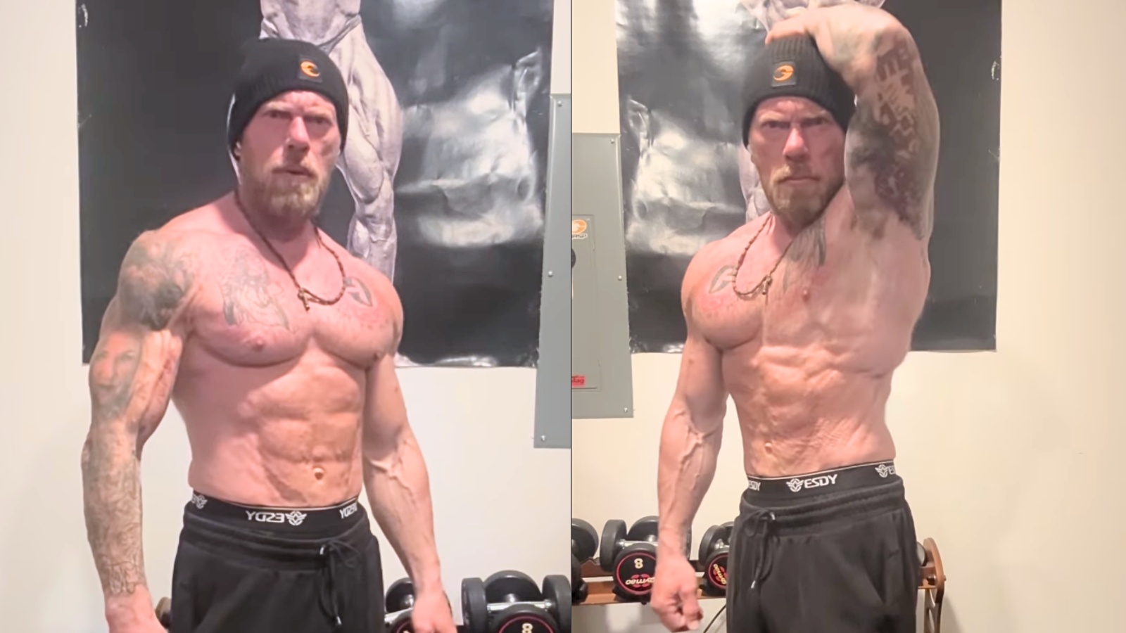 Le bodybuilder à la retraite Dennis Wolf présente un pack de six avec une mise à jour physique impressionnante de 211,2 livres – Fitness Volt