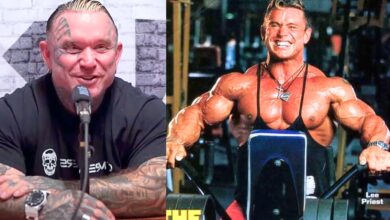 Lee Priest explique comment éviter les blessures à mesure que vous vieillissez et pourquoi écouter votre corps l'emporte sur soulever des charges lourdes – Fitness Volt