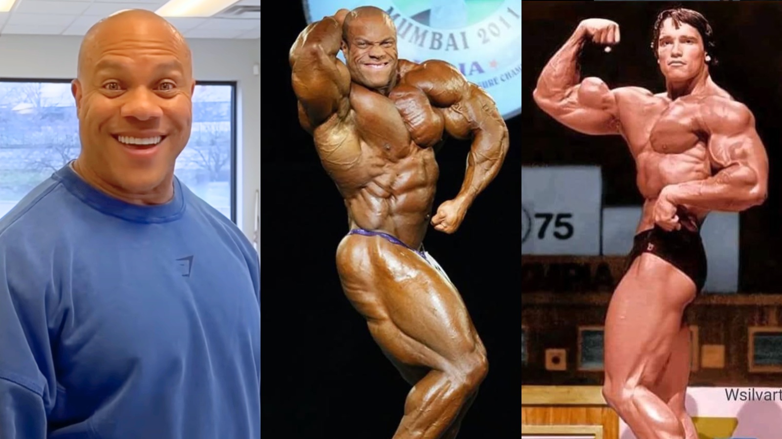 Phil Heath compare ses réalisations avec celles d'Arnold Schwarzenegger : « Mon héritage est différent mais similaire » – Fitness Volt