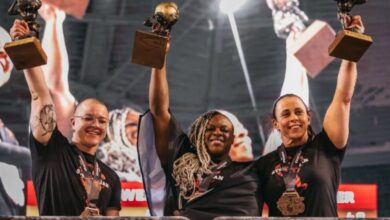 Résultats de la femme la plus forte du monde U82KG 2024 – Nadia Stowers gagne – Fitness Volt