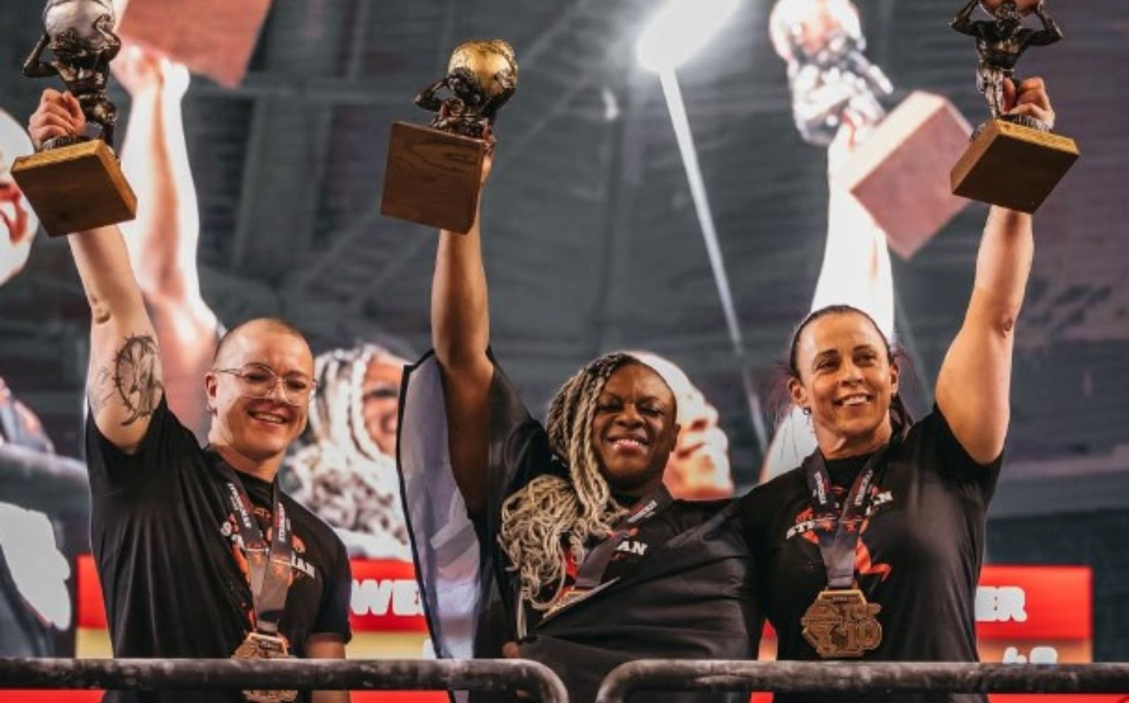 Résultats de la femme la plus forte du monde U82KG 2024 – Nadia Stowers gagne – Fitness Volt