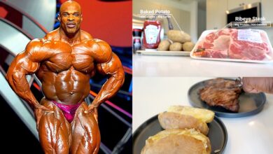 Ronnie Coleman révèle la recette de steak et de pommes de terre qu'il a utilisée tout au long de sa carrière en musculation