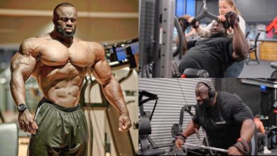 Samson Dauda fume un entraînement intense du dos pour des gains massifs avant l'Arnold Classic 2025 – Fitness Volt