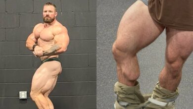 Seth Feroce se blesse au quad et à l'adducteur, le retour de la musculation est incertain, dit qu'il doit « l'arrêter » – Fitness Volt