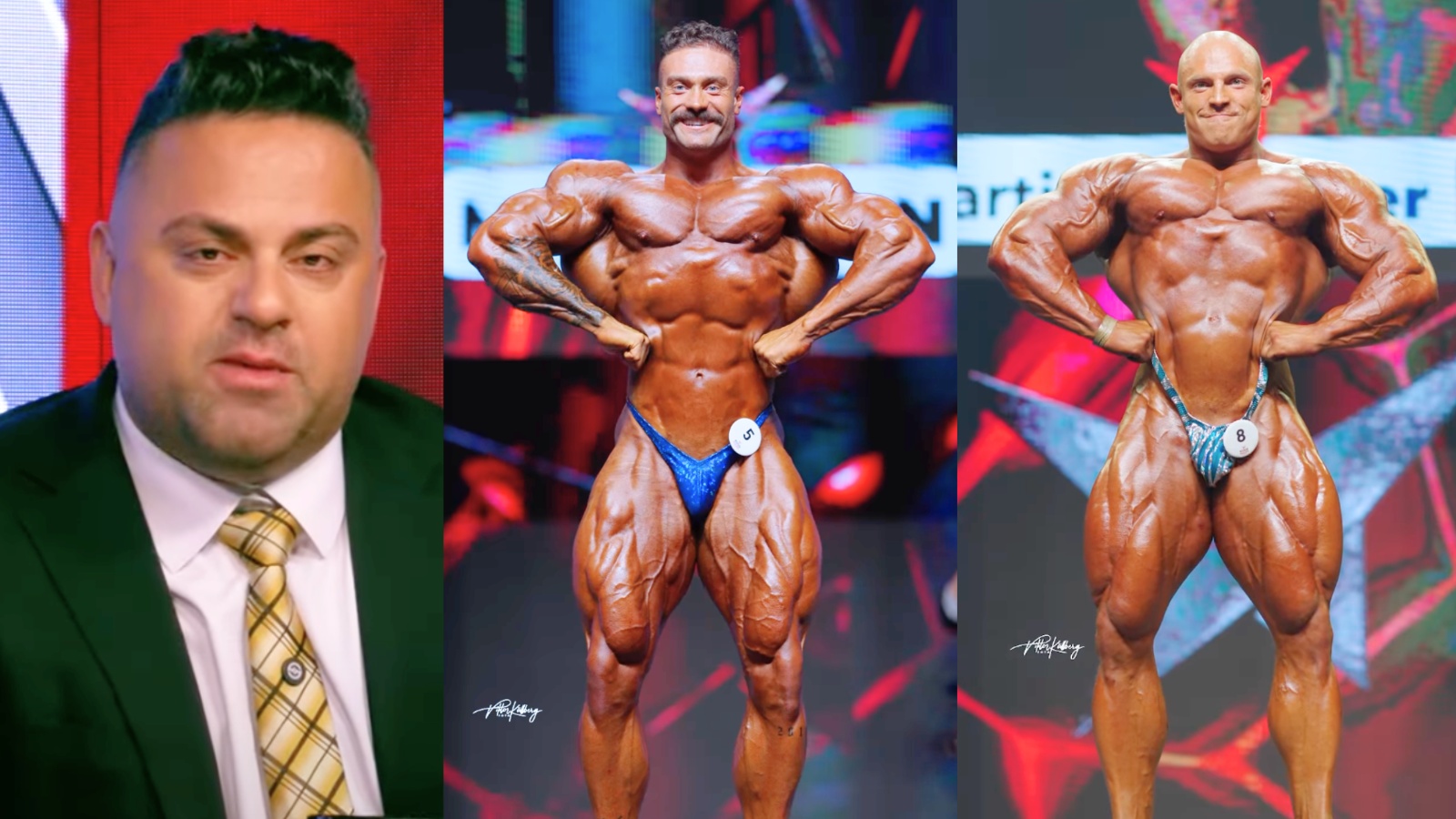 Terrick El Guindy prédit que Martin Fitzwater se battra pour le titre Olympia dans 1 à 2 ans et discute des meilleures poses ouvertes de "Cbum" – Fitness Volt