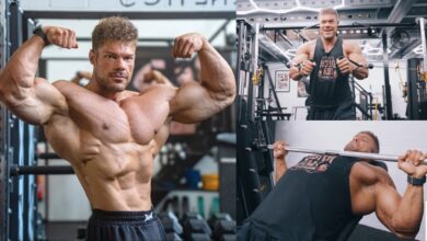 Wesley Vissers défendra son titre à l'Arnold Classic 2025 et écrasera l'entraînement de la poitrine et des triceps en basse saison - Fitness Volt