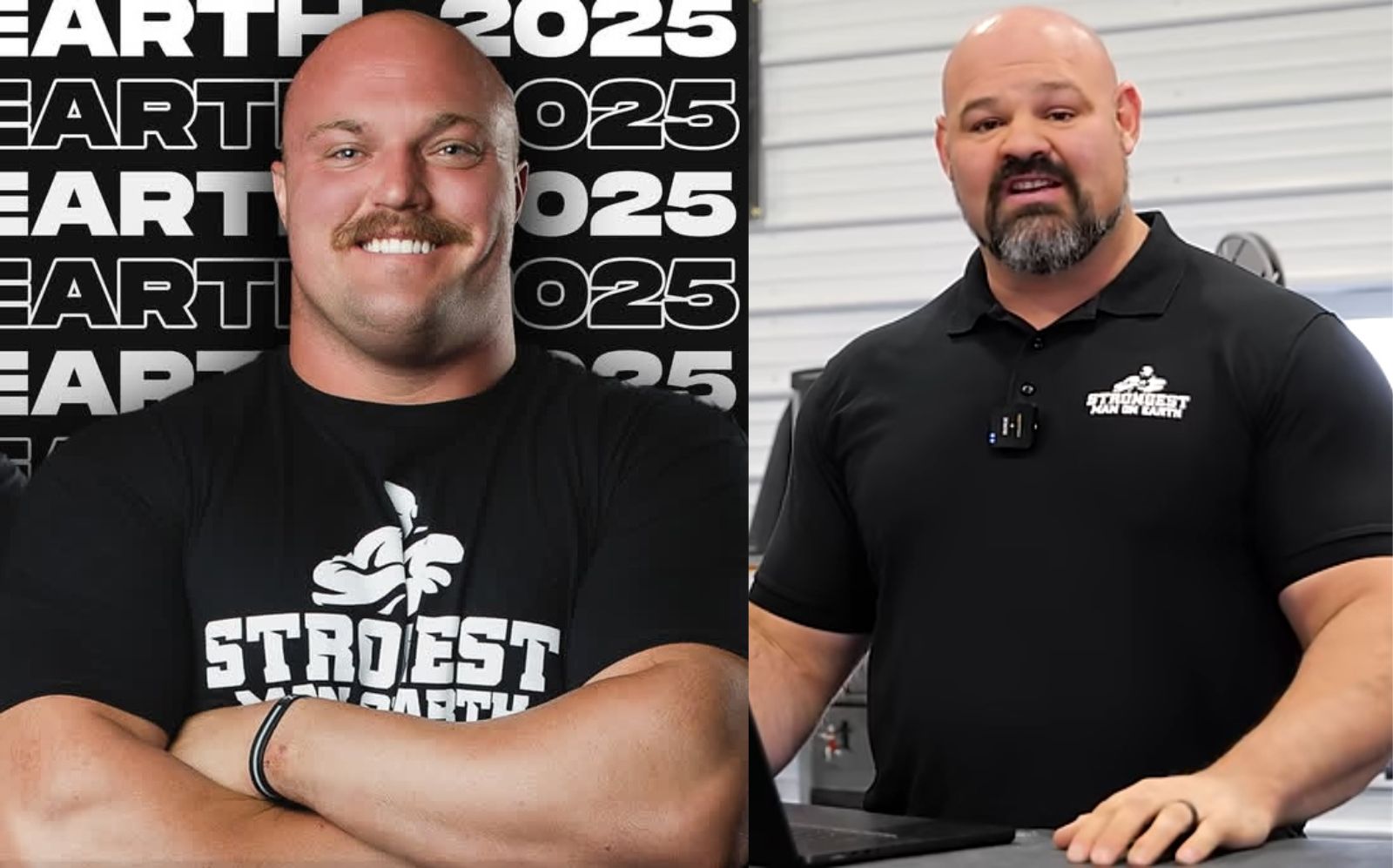 Brian Shaw répond aux critères de qualification pour l'homme le plus fort du monde 2025 et révèle ses premières invitations – Fitness Volt