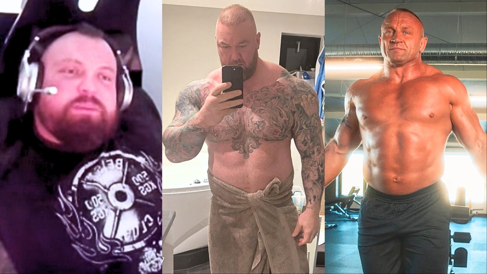 Eddie Hall veut un combat de rue avec Hafthor Bjornsson, parle de Mariusz Pudzianowski: `` Il est «Fu ** Ed Up Some Good Fighters» - Fitness Volt