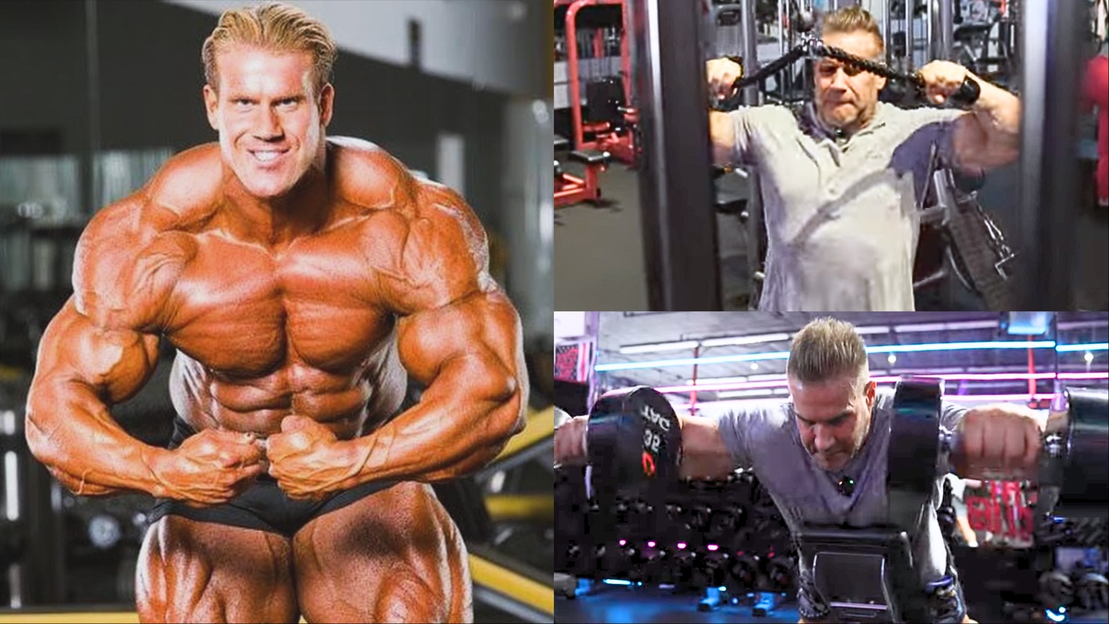 Jay Cutler définit la résolution du Nouvel An en matière de remise en forme et partage un plan d'entraînement pour la construction de deltoïdes 3D – Fitness Volt