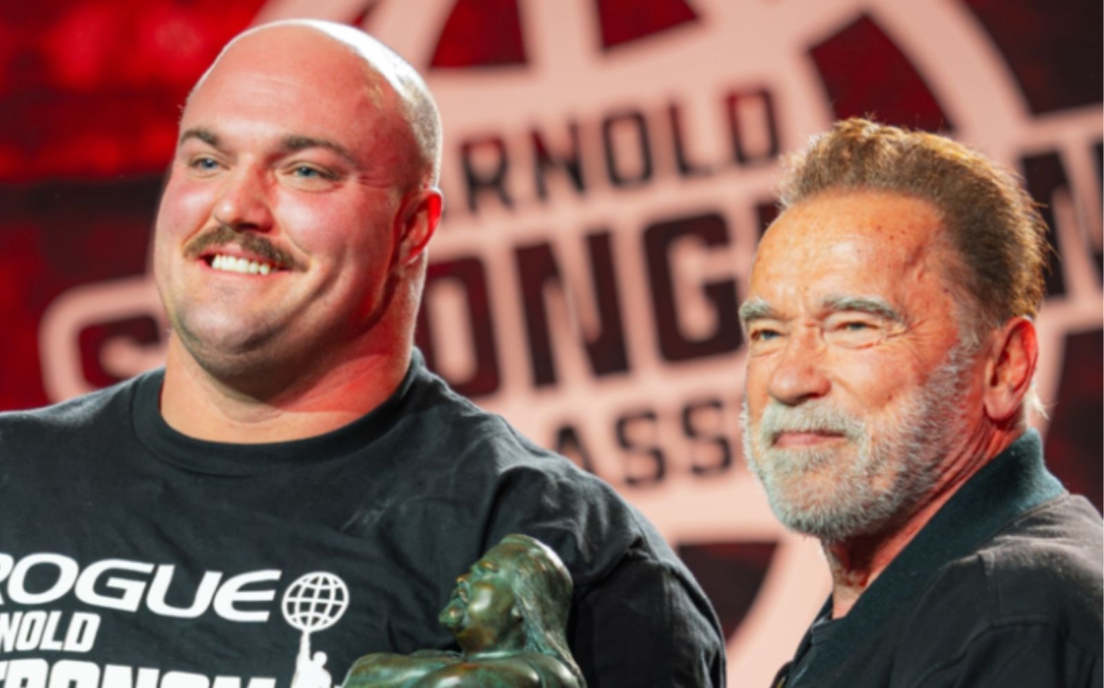 Mitchell Hooper fait ses prédictions pour la Classique Arnold Strongman 2025 – Fitness Volt