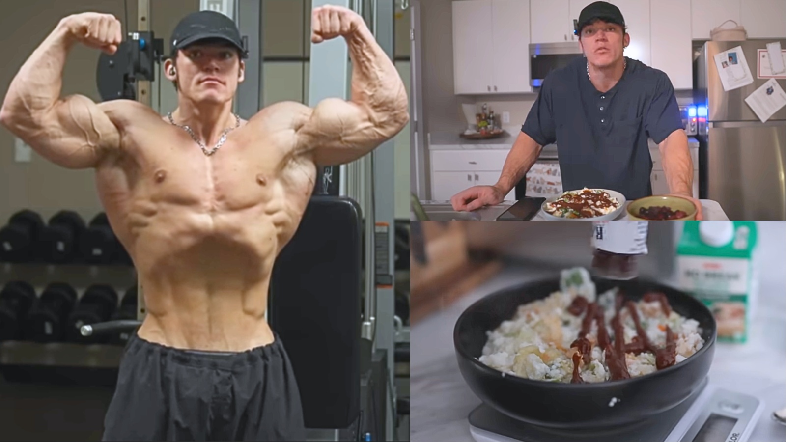 Sam Sulek partage une journée complète de repas strict de 1 915 calories pour rester mince – Fitness Volt