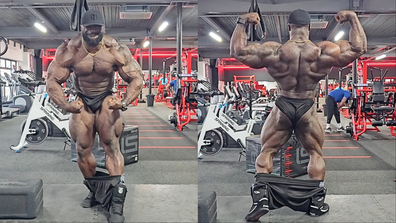 Samson Dauda envoie un coup de semonce avec une mise à jour de la physique bestiale 7 semaines à partir de 2025 Arnold Classic – Fitness Volt