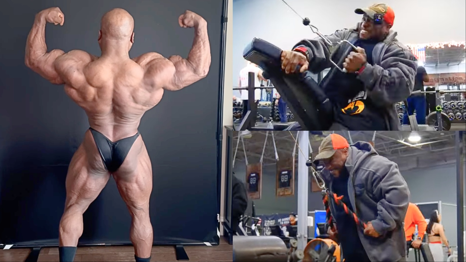 Shaun Clarida se met au défi avec un entraînement intense du dos de style Ronnie Coleman-Kai Greene, 8 semaines à partir de 2025 Arnold Classic – Fitness Volt