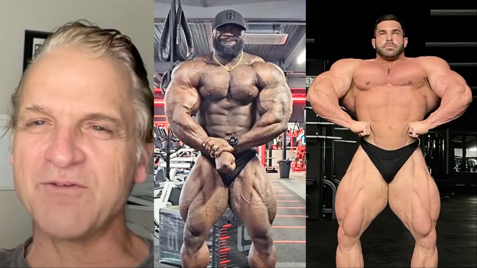 Chris Aceto révèle la seule façon dont Derek Lunsford bat Samson Dauda au 2025 Arnold Classic, Talk Bodybuilders - Fitness Volt