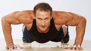 Semaine 4 pour le challenge de faire 100 pompes