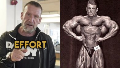 Dorian Yates partage une méthode éprouvée pour un développement plus rapide des parties du corps les plus faibles – Fitness Volt