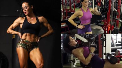 2x Figure Olympia Erin Stern partage un entraînement spécialisé pour cibler la « zone de graisse du soutien-gorge » – Fitness Volt