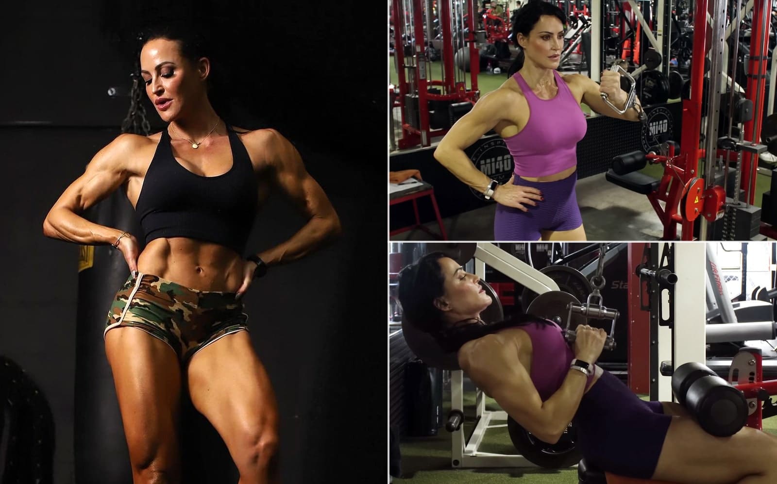 2x Figure Olympia Erin Stern partage un entraînement spécialisé pour cibler la « zone de graisse du soutien-gorge » – Fitness Volt