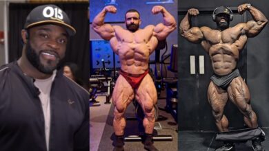 Brandon Curry parle de cracher du sang avant l’Olympia 2023 et donne les 5 meilleurs choix d’Arnold Classic 2024 – Fitness Volt