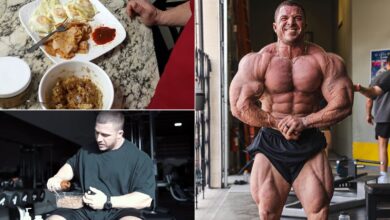 Brett Wilkin partage une journée complète de repas en tant que bodybuilder professionnel – Fitness Volt