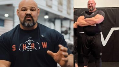 Brian Shaw annonce que son combat de MMA a été reporté sine die : « Très déçu, c'est le moins qu'on puisse dire » – Fitness Volt