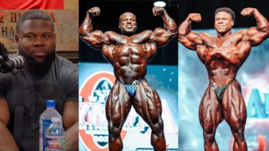 Keone Pearson parle d'ambitions ouvertes et compare la rivalité de Shaun Clarida à celle de Phil Heath/Kai Greene – Fitness Volt