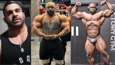 M. Olympia Derek Lunsford, en titre, partage ses 3 meilleurs choix pour l'Arnold Classic 2024 – Fitness Volt