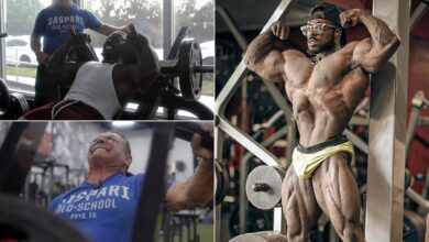 Terrence Ruffin et Rich Gaspari construisent des jambes en tronc d'arbre – Fitness Volt