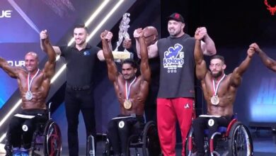 Résultats Arnold Classic Pro en fauteuil roulant 2024 – Rajesh John gagne – Fitness Volt