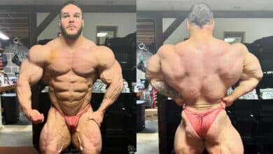 Nick Walker, 279 lb, partage une mise à jour physique monstrueuse à 8 semaines à partir de 2024 New York Pro – Fitness Volt