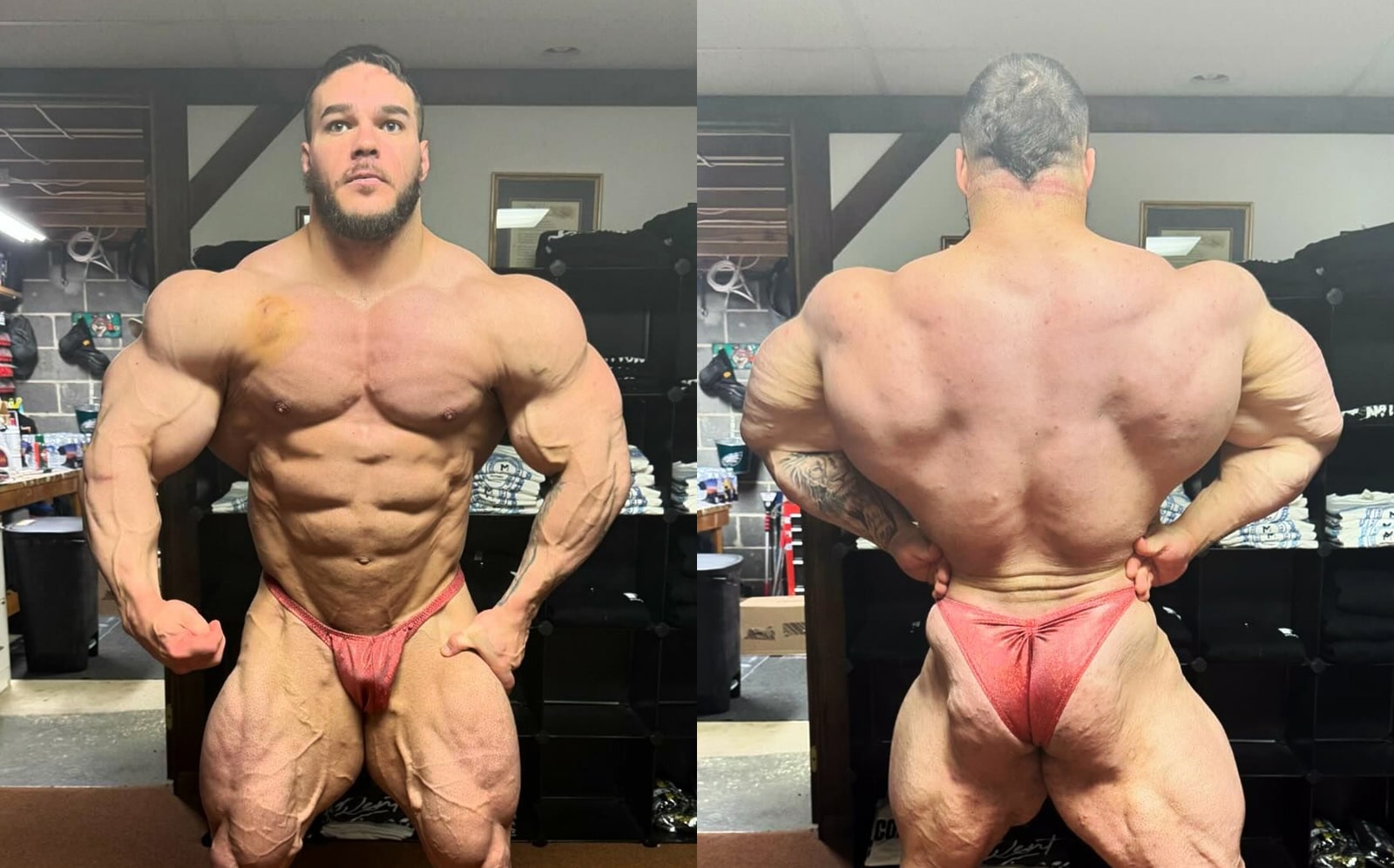 Nick Walker, 279 lb, partage une mise à jour physique monstrueuse à 8 semaines à partir de 2024 New York Pro – Fitness Volt