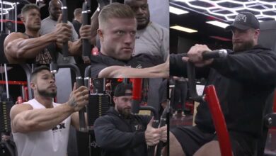 Chris Bumstead se teste contre les meilleurs prétendants à la physique classique dans le gymnase – Fitness Volt